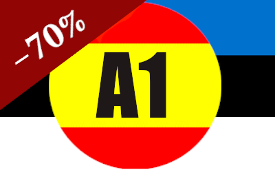 Hispaania keele algkursus A1 internetipõhine e-õpe